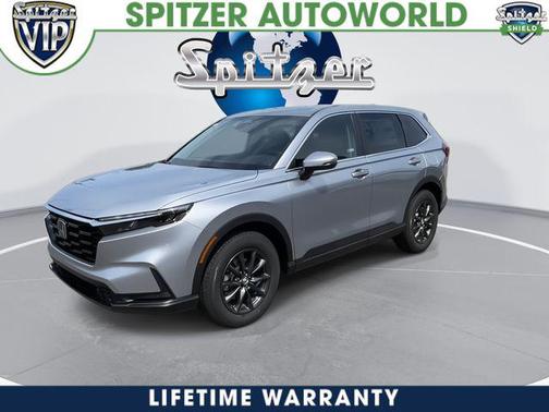 Solar Silver Metallic 2026 Honda CR-V EX-L AWD