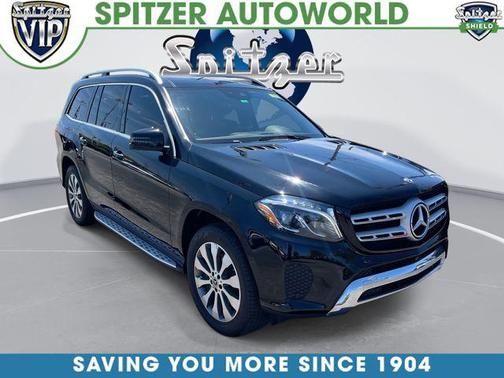 Black 2019 Mercedes-Benz GLS 450 4MATIC