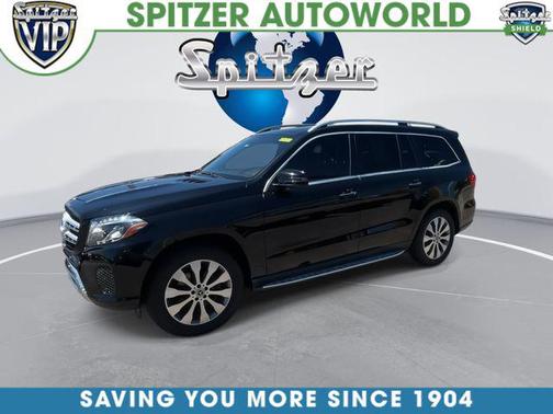 Black 2019 Mercedes-Benz GLS 450 4MATIC