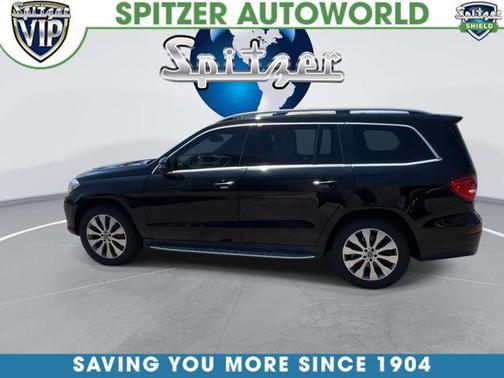 Black 2019 Mercedes-Benz GLS 450 4MATIC