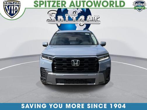 Sonic Gray Pearl 2026 Honda Pilot Elite