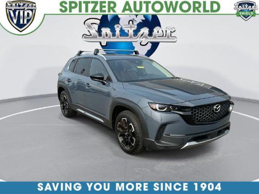 Polymetal Gray Metallic 2023 Mazda CX-50 2.5 Turbo Meridian Edition