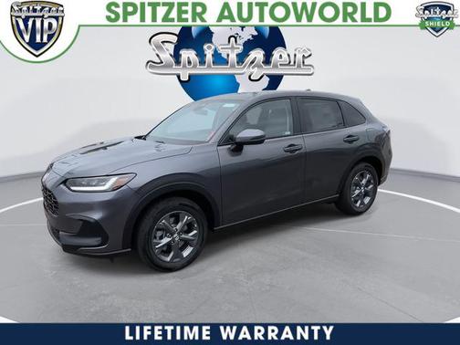 Modern Steel Metallic 2027 Honda HR-V LX
