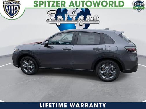 Modern Steel Metallic 2027 Honda HR-V LX