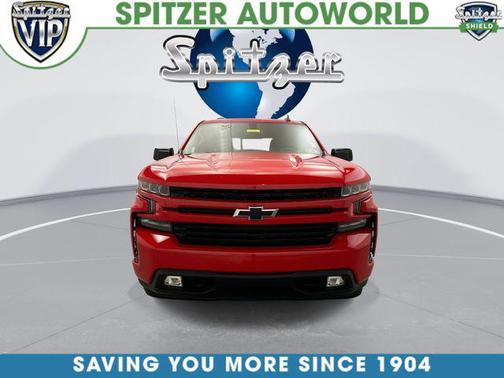 Red Hot 2020 Chevrolet Silverado 1500 RST
