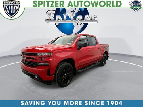 Red Hot 2020 Chevrolet Silverado 1500 RST