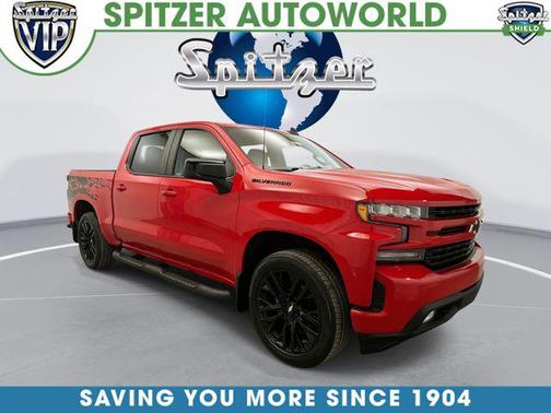 Red Hot 2020 Chevrolet Silverado 1500 RST
