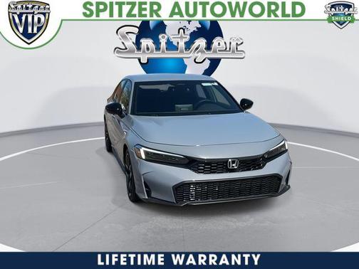 Urban Gray Pearl 2026 Honda Civic Sport