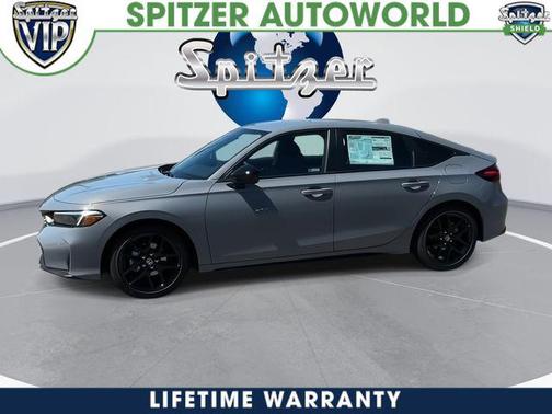 Urban Gray Pearl 2026 Honda Civic Sport