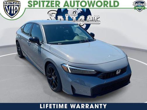 Urban Gray Pearl 2026 Honda Civic Sport