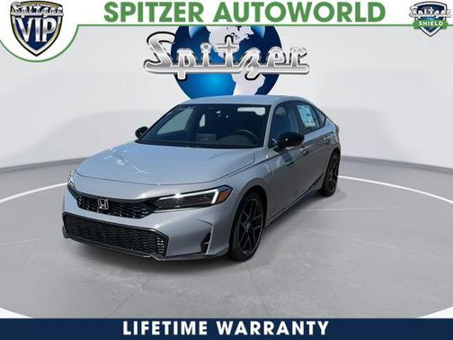 Urban Gray Pearl 2026 Honda Civic Sport