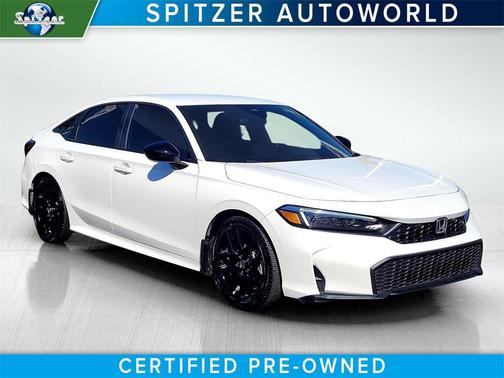 2025 Honda Civic Sport