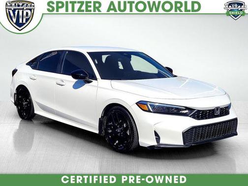 2025 Honda Civic Sport