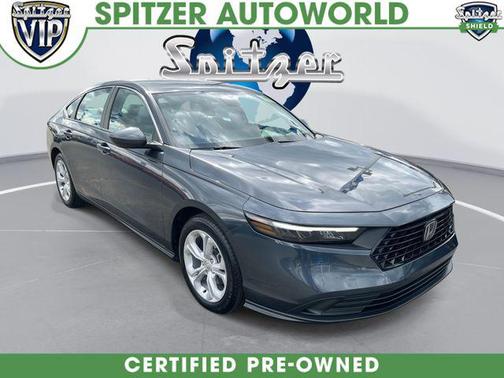 2025 Honda Accord LX 1.5T