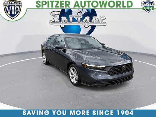 2025 Honda Accord LX 1.5T