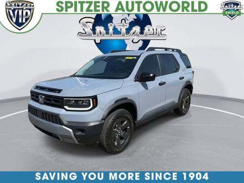 Sonic Gray Pearl 2026 Honda Passport AWD RTL