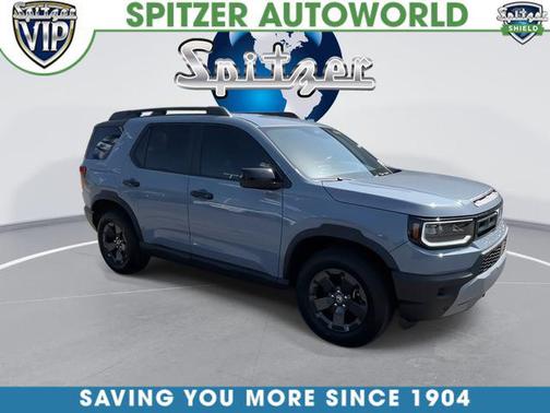Sonic Gray Pearl 2026 Honda Passport AWD RTL