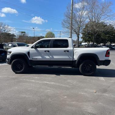Bright White Clearcoat 2023 RAM 1500 TRX