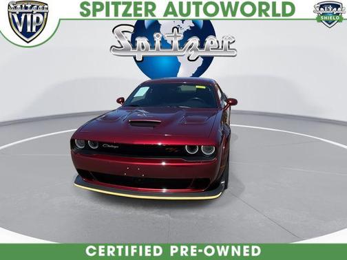 Octane Red Pearlcoat 2019 Dodge Challenger R/T Scat Pack Widebody