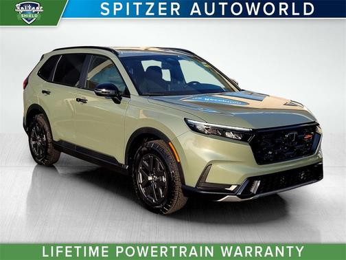 2026 Honda CR-V Hybrid Sport