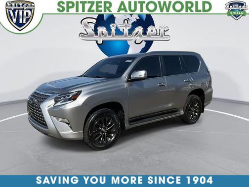 Atomic Silver 2020 Lexus GX 460 Premium