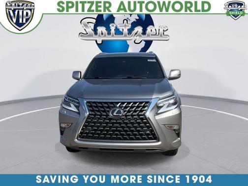 Atomic Silver 2020 Lexus GX 460 Premium