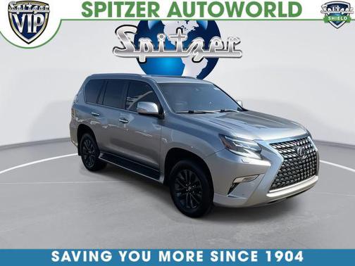 Atomic Silver 2020 Lexus GX 460 Premium