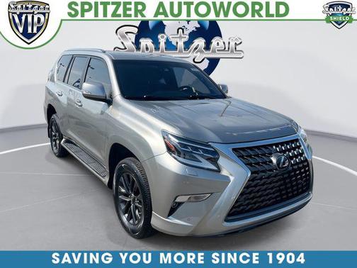 Atomic Silver 2020 Lexus GX 460 Premium