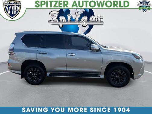 Atomic Silver 2020 Lexus GX 460 Premium