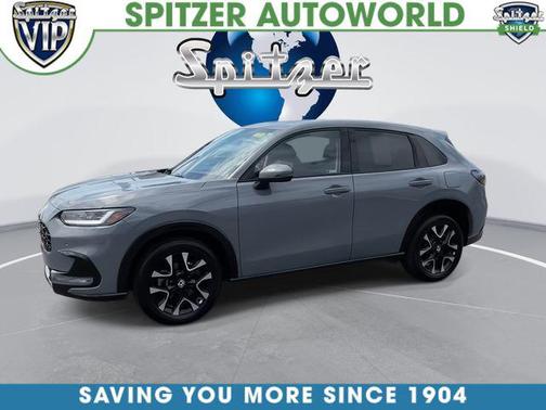 Urban Gray Pearl 2026 Honda HR-V EX-L