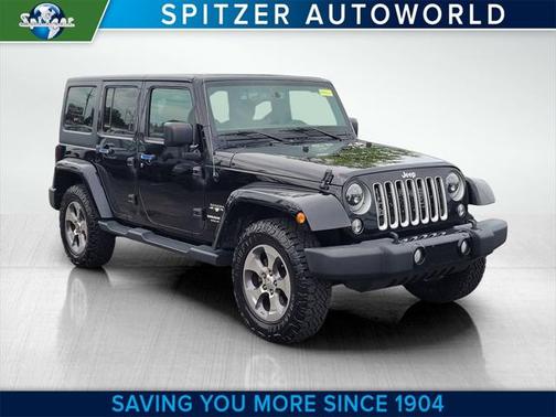 2016 Jeep Wrangler Unlimited Sahara