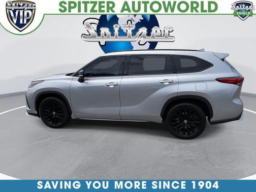 Celestial Silver Metallic 2023 Toyota Highlander XSE