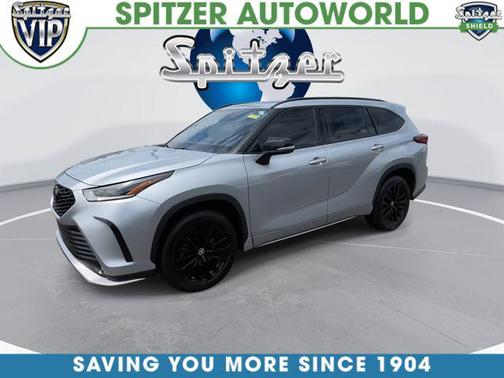 Celestial Silver Metallic 2023 Toyota Highlander XSE