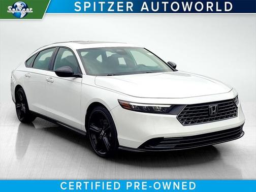 2023 Honda Accord Hybrid Base