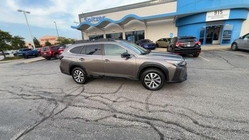 Brilliant Bronze Metallic 2023 Subaru Outback Premium