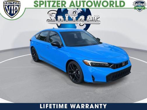 Boost Blue Pearl 2026 Honda Civic Sport