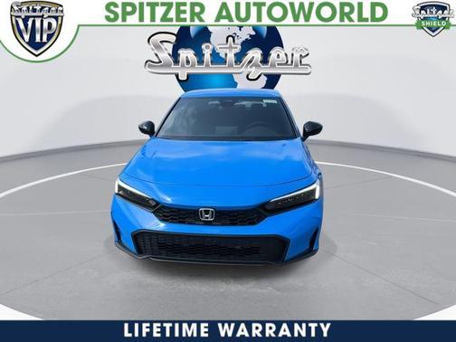 Boost Blue Pearl 2026 Honda Civic Sport