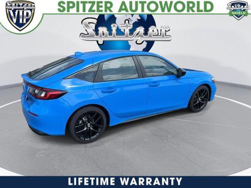 Boost Blue Pearl 2026 Honda Civic Sport
