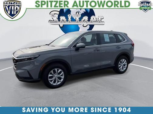 Urban Gray Pearl 2024 Honda CR-V LX AWD