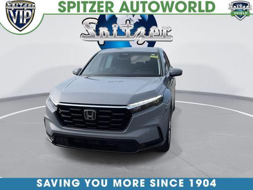 Urban Gray Pearl 2024 Honda CR-V LX AWD