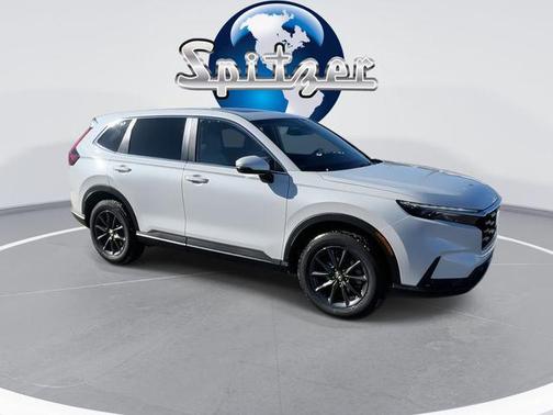 Platinum White Pearl 2026 Honda CR-V EX-L AWD