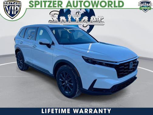 Platinum White Pearl 2026 Honda CR-V EX-L AWD