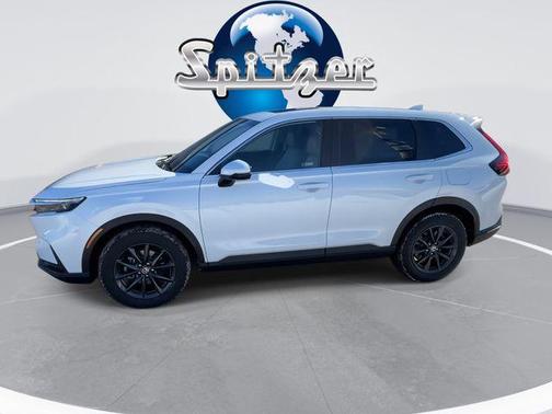 Platinum White Pearl 2026 Honda CR-V EX-L AWD