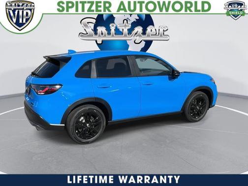 Boost Blue Pearl 2027 Honda HR-V Sport 2WD