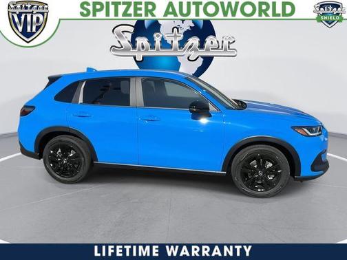 Boost Blue Pearl 2027 Honda HR-V Sport 2WD