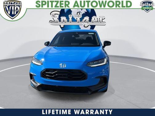 Boost Blue Pearl 2027 Honda HR-V Sport 2WD