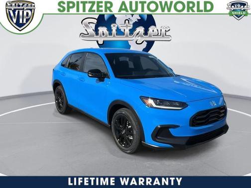 Boost Blue Pearl 2027 Honda HR-V Sport 2WD