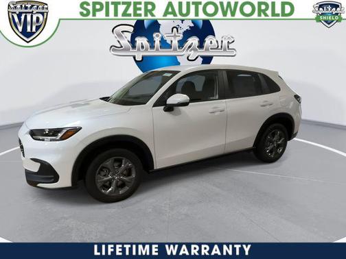 Platinum White Pearl 2027 Honda HR-V LX