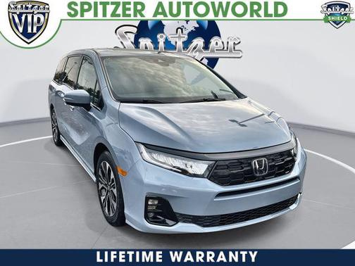 Sonic Gray Pearl 2026 Honda Odyssey Elite