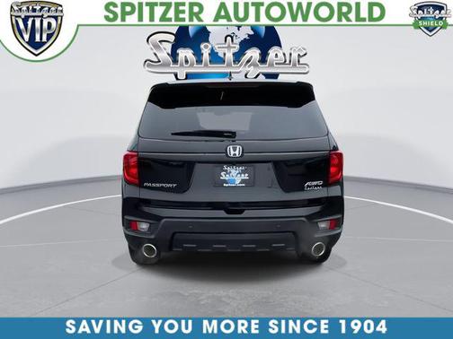 Crystal Black Pearl 2023 Honda Passport AWD EX-L